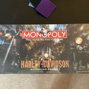 Monopoly.  Harley Davidson Edition